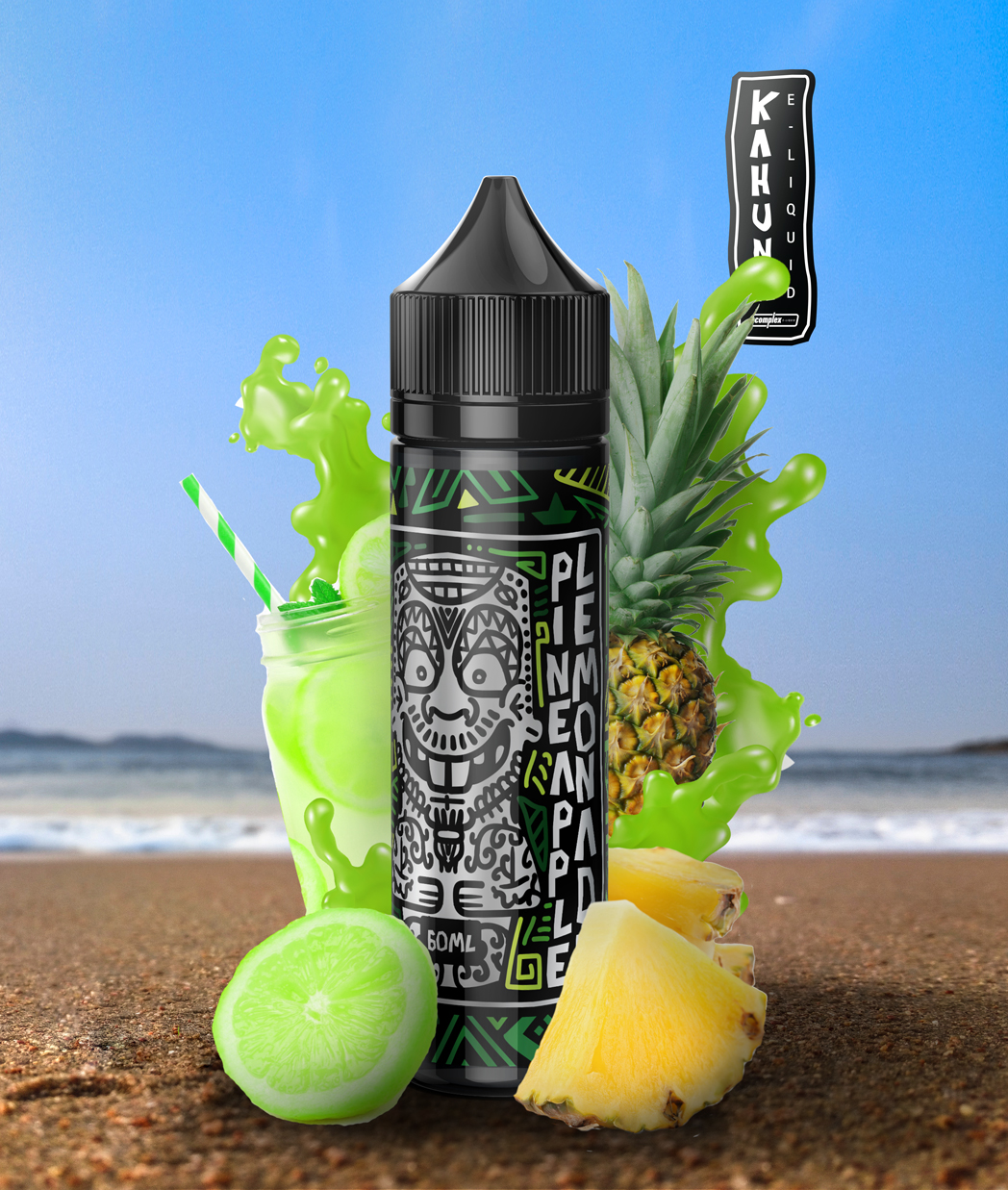 電解質(zhì)飲料包裝設(shè)計靈感來自沖浪運動(圖6) 電解質(zhì)飲料包裝設(shè)計靈感來自沖浪運動(圖6)