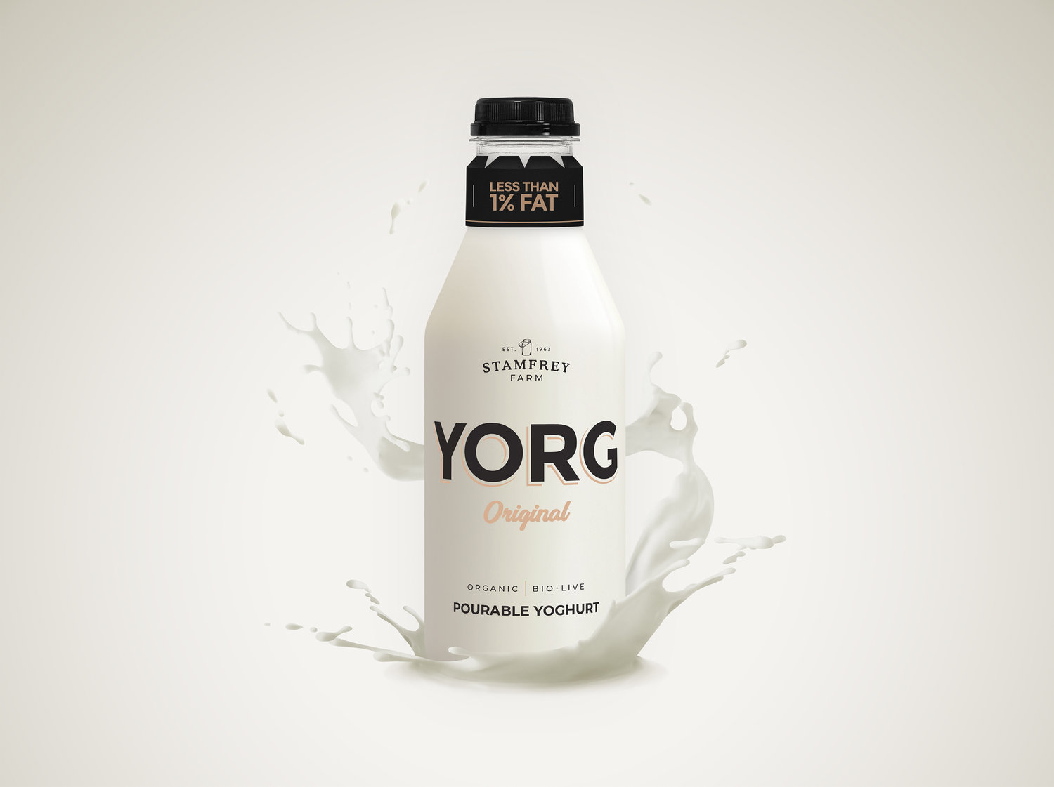 Yorg酸奶產(chǎn)品的品牌和包裝設(shè)計(jì)(圖3) Yorg酸奶產(chǎn)品的品牌和包裝設(shè)計(jì)(圖3)