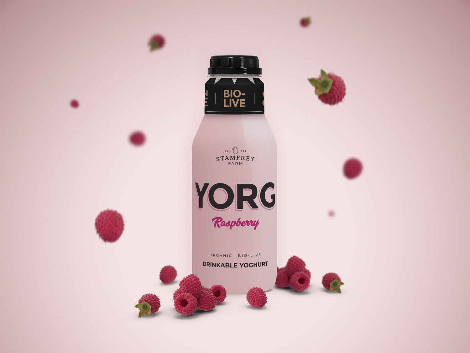 Yorg酸奶產(chǎn)品的品牌和包裝設(shè)計(jì)(圖4) Yorg酸奶產(chǎn)品的品牌和包裝設(shè)計(jì)(圖4)