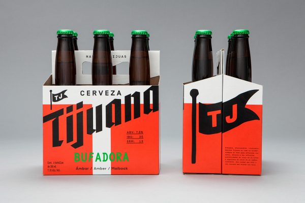 Cerveza Tijuana啤酒包裝設(shè)計(圖5)