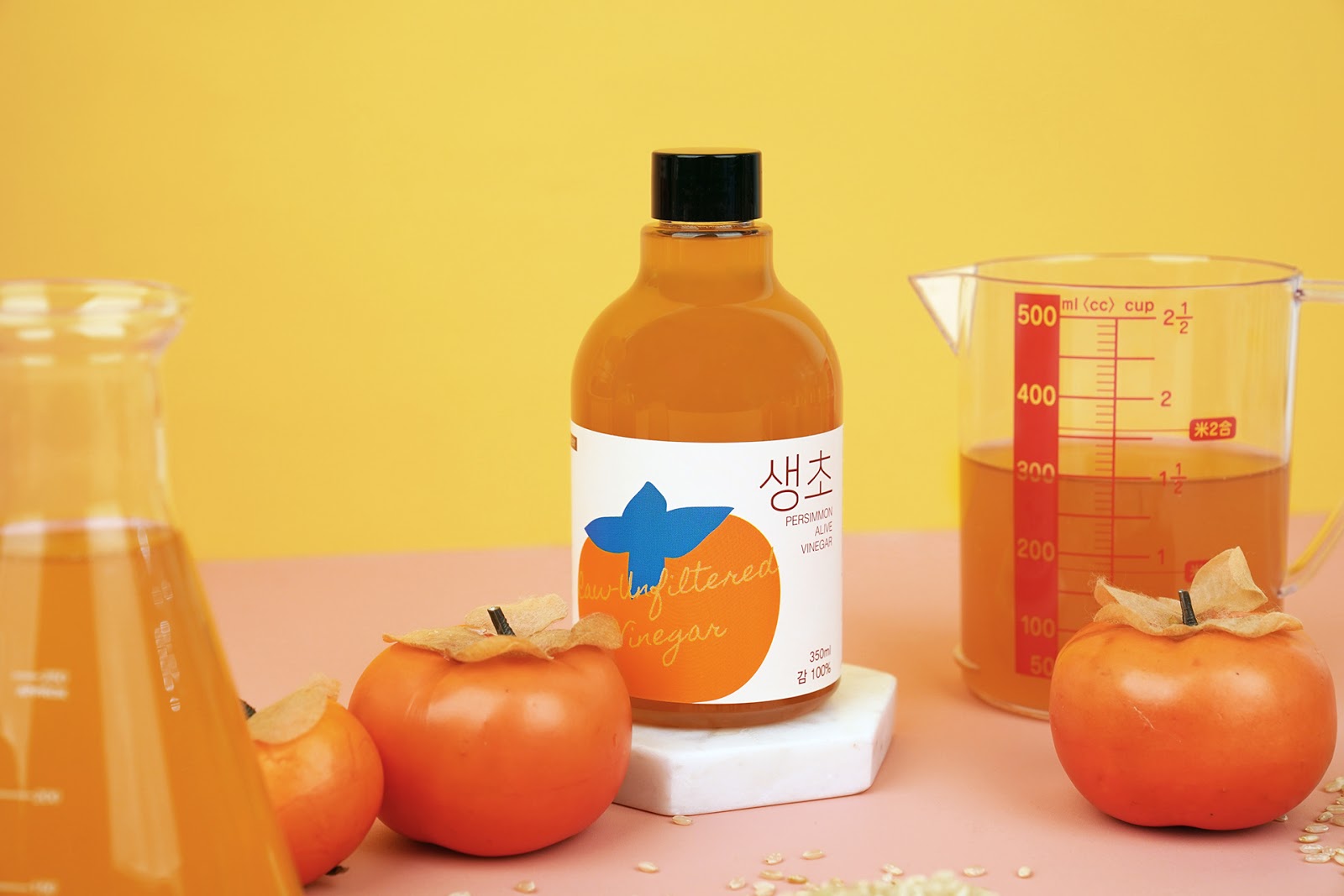 優(yōu)質醋品牌Sangcho品牌識別和包裝設計(圖6)