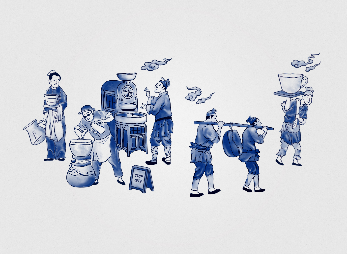 中國(guó)藝術(shù)品味 咖啡視覺識(shí)別設(shè)計(jì)(圖8)