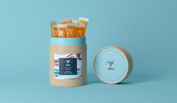 拉蜂蜜包裝設(shè)計(jì)看起來很棒(圖1)