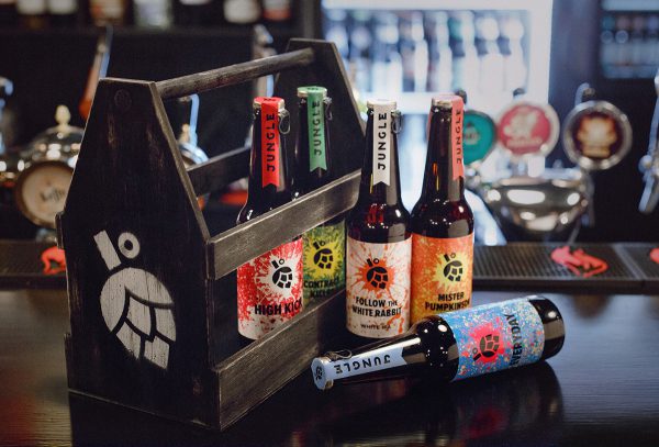 叢林啤酒啤酒包裝設(shè)計是使用炸藥制成的，我喜(圖2)