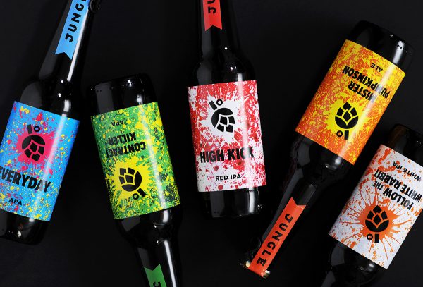 叢林啤酒啤酒包裝設(shè)計是使用炸藥制成的，我喜(圖8)
