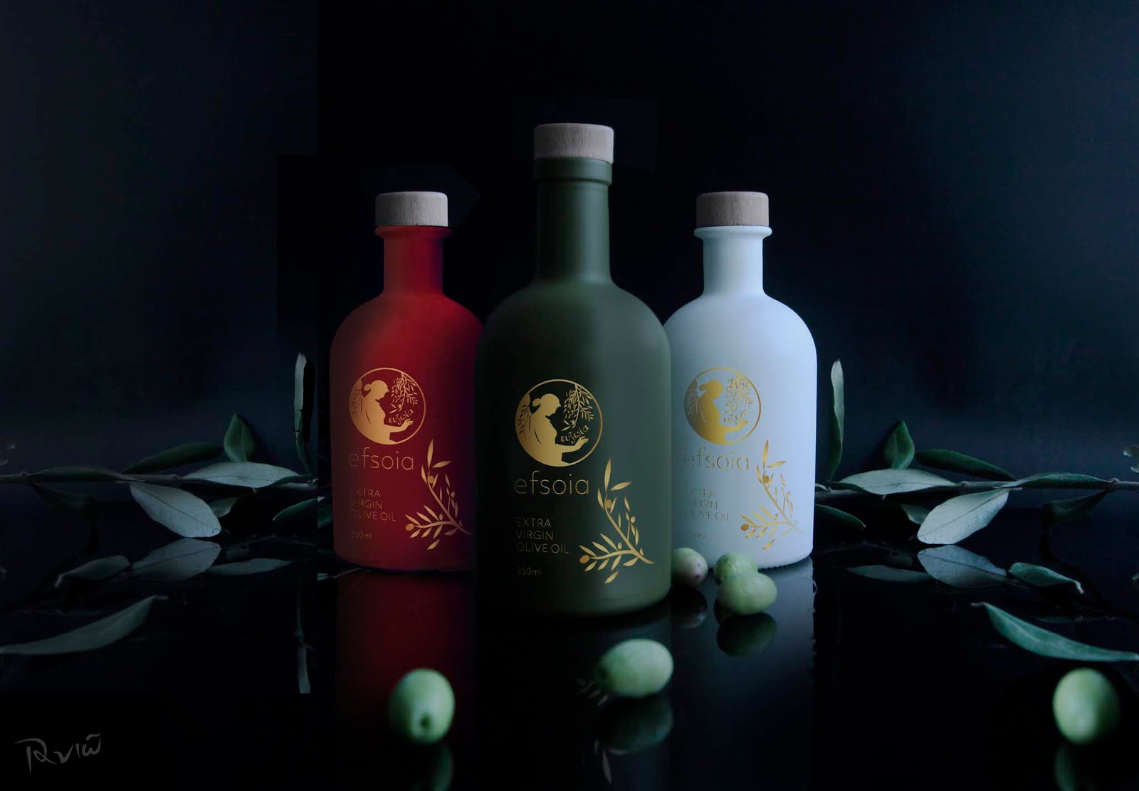 高端有機(jī)橄欖油核桃油包裝設(shè)計(jì)(圖4)