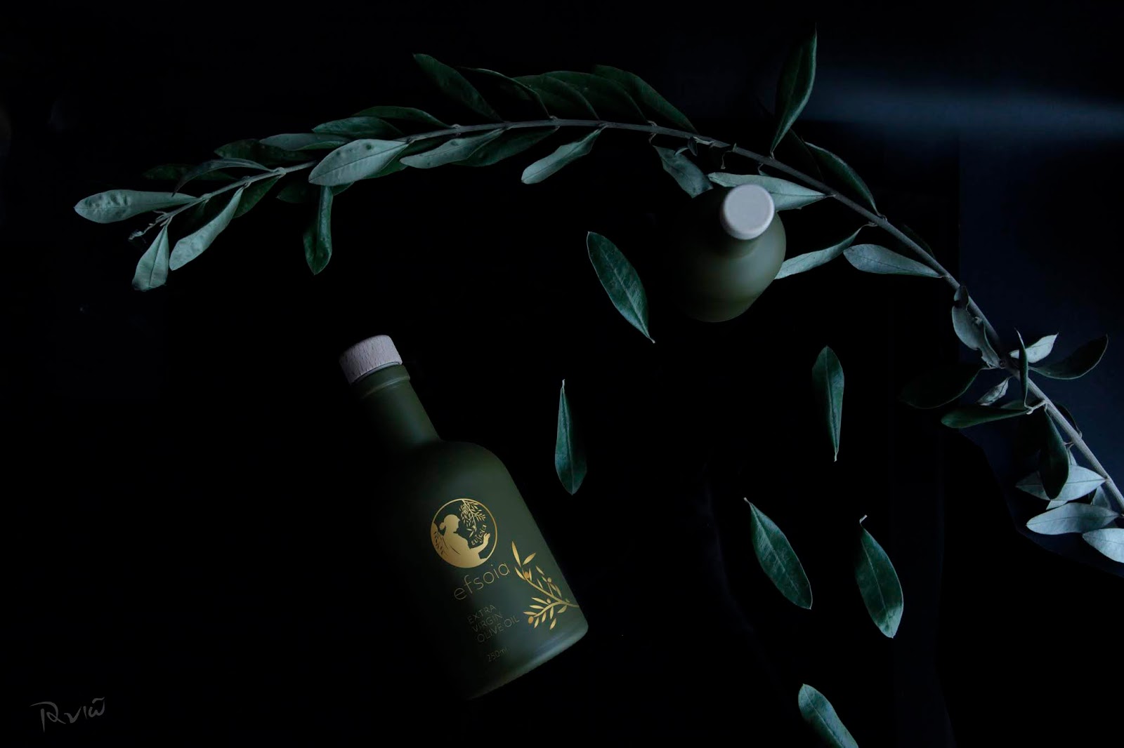 高端有機(jī)橄欖油核桃油包裝設(shè)計(jì)(圖7)
