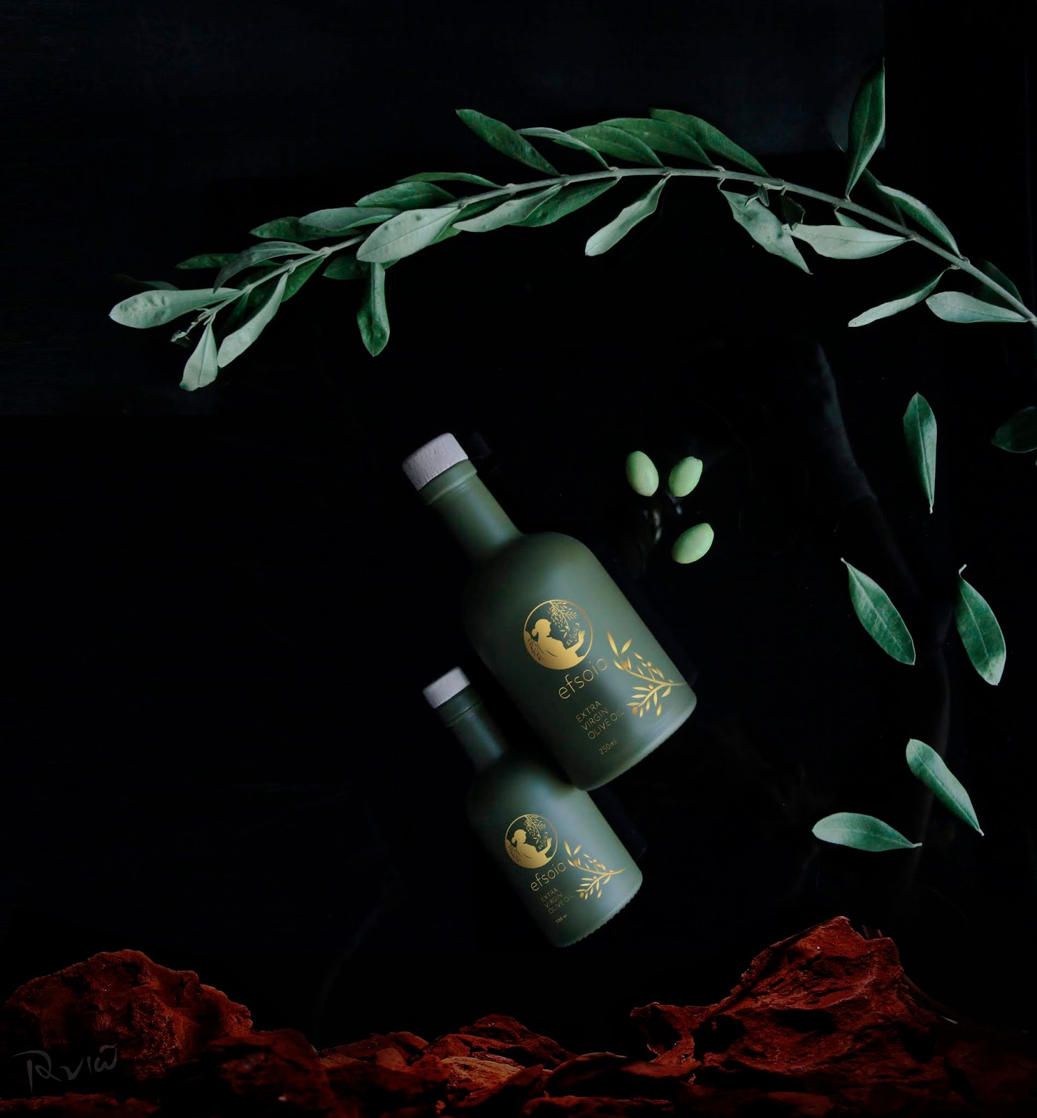 高端有機(jī)橄欖油核桃油包裝設(shè)計(jì)(圖6)