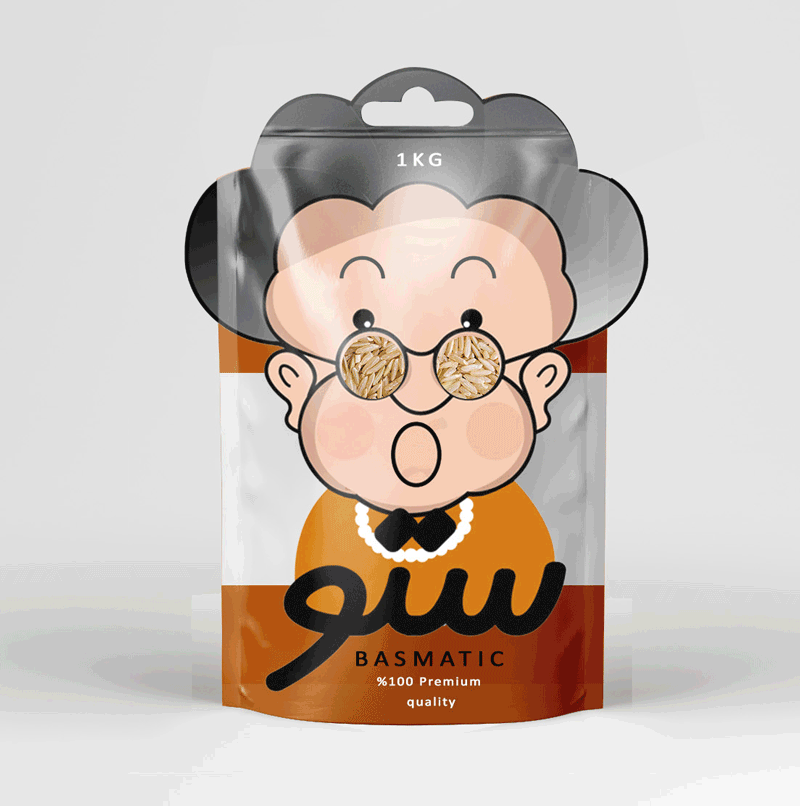 外婆牌的大米通心粉面粉包裝設(shè)計(jì)(圖1) 外婆牌的大米通心粉面粉包裝設(shè)計(jì)(圖1)