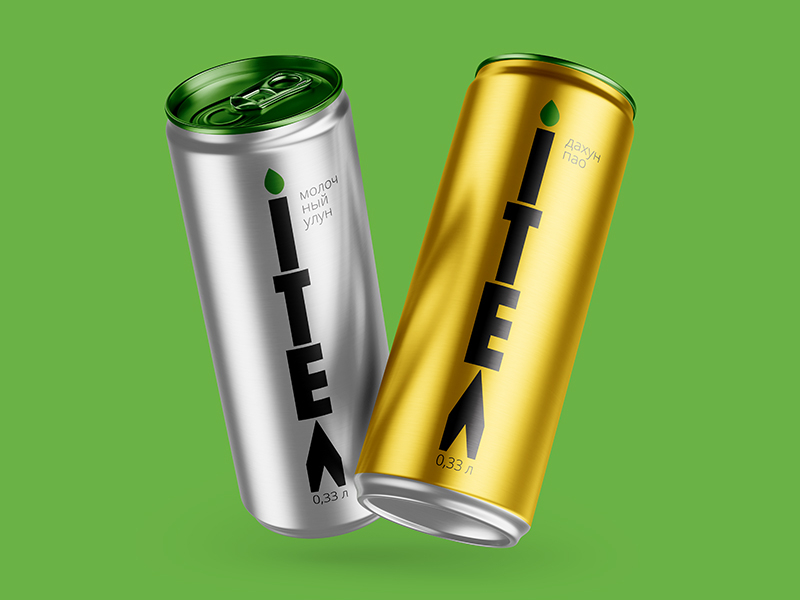 極簡風格的茶葉飲料包裝設(shè)計(圖1)