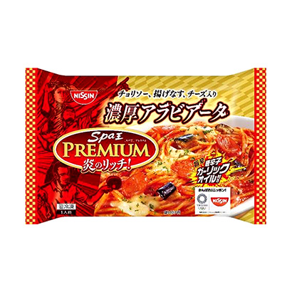 大蒜風(fēng)味和胡椒辛辣味面條包裝設(shè)計(圖1)