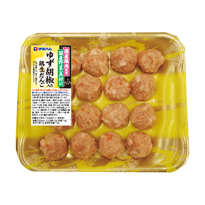 雞肉丸子包裝設(shè)計(jì)(圖1)