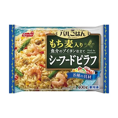 日本水產(chǎn)速凍食品包裝設(shè)計(jì)參考(圖1)