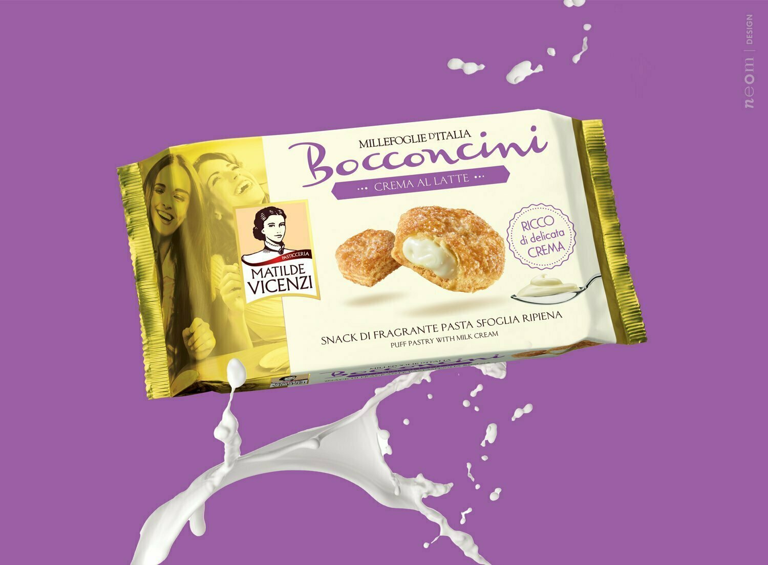 Bocconcini品牌糕點(diǎn)食品包裝設(shè)計(jì)(圖4)