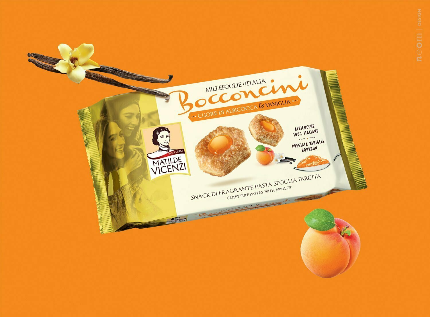Bocconcini品牌糕點(diǎn)食品包裝設(shè)計(jì)(圖3)