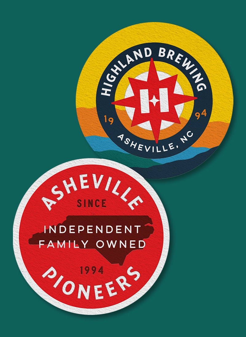 Highland Brewing啤酒品牌創(chuàng)意包裝設(shè)計(jì)(圖3)