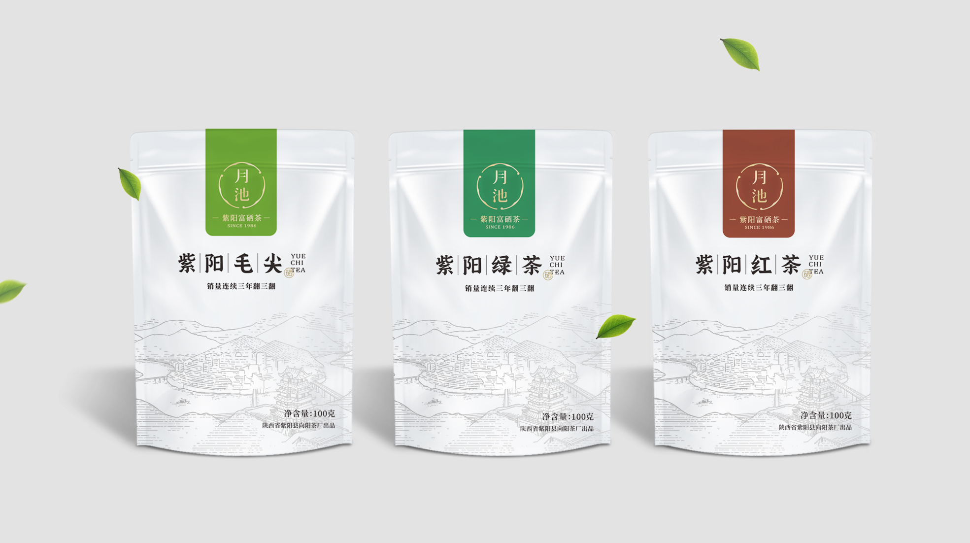 特產(chǎn)茶葉包裝設(shè)計(jì)怎么做好賣貨(圖1)