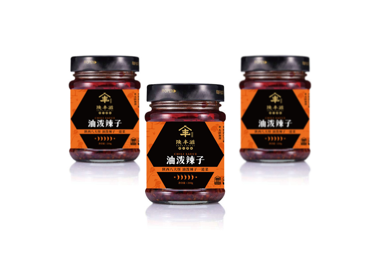 瀘州特產(chǎn)調(diào)味品醬油包裝如何設(shè)計(圖3)