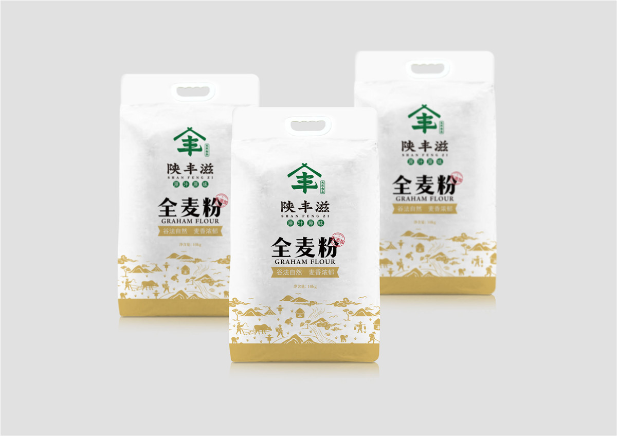 北京農產品包裝袋設計(圖3)