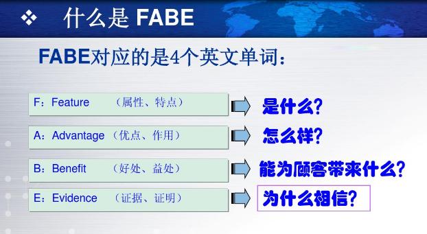 讓顧客無(wú)法拒絕你的產(chǎn)品,銷售黃金法則:FABE(圖1)