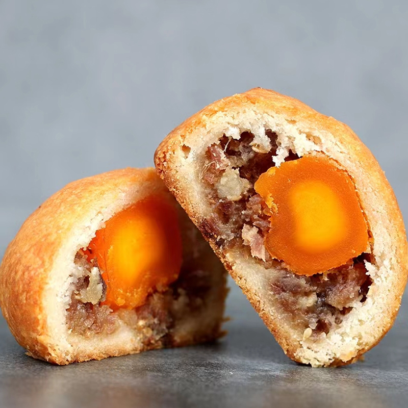 月源 云腿滇式月餅包裝禮盒產(chǎn)品包裝創(chuàng)意設(shè)計欣賞(圖3)