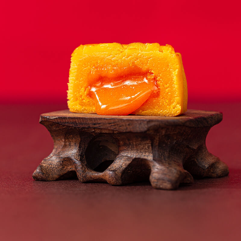 舌尖口袋 流心奶黃月餅 400g 禮盒裝包裝禮盒產(chǎn)品包裝創(chuàng)意設(shè)計欣賞(圖4)