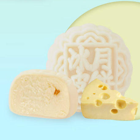 WU FANG ZHAI 五芳齋 五芳靈月冰皮月餅 8餅4味 480g 禮盒裝包裝禮盒產品包裝創(chuàng)意設計欣賞(圖5)