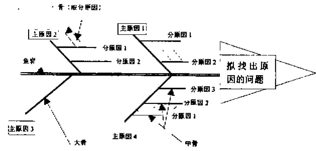 魚骨圖(圖2)