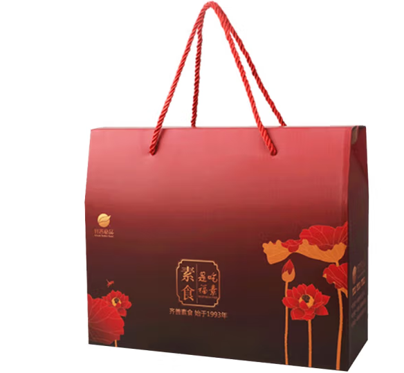 素食禮盒包裝如何設(shè)計(圖1)