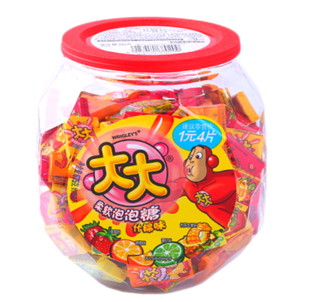 泡泡糖包裝罐設(shè)計優(yōu)勢有哪些(圖1)