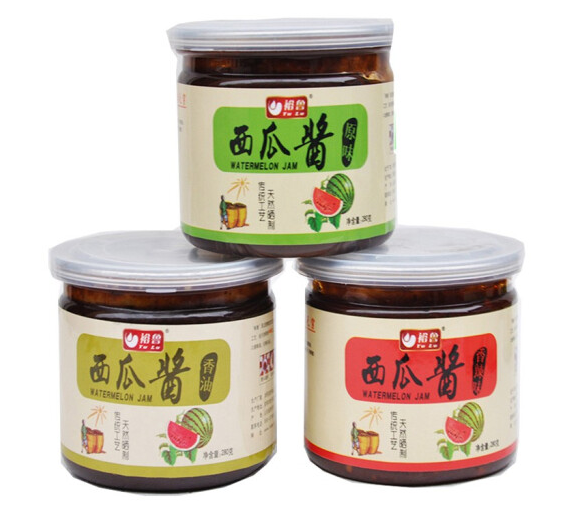西瓜醬包裝罐如何設(shè)計(jì)(圖1)