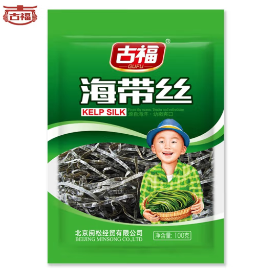 海帶絲包裝袋設(shè)計(jì)怎么做好(圖1)