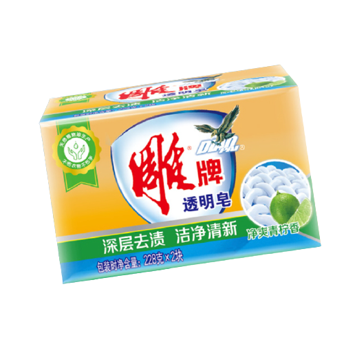 透明皂外包裝設計怎么做好賣貨(圖1)