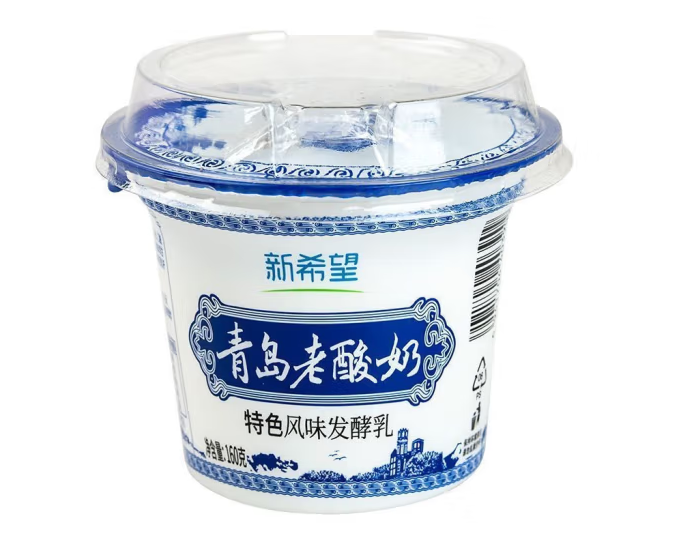 特色風(fēng)味發(fā)酵乳老酸奶包裝設(shè)計作品欣賞(圖1)