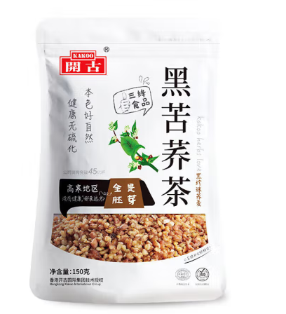 苦蕎茶包裝設(shè)計怎么做銷量高(圖1)