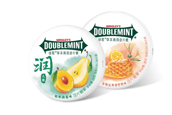 鐵盒裝含片糖包裝設計欣賞(圖1)