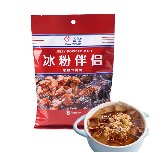冰粉伴侶包裝袋設(shè)計怎么做好(圖1)