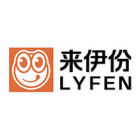 來(lái)伊份品牌故事-logo設(shè)計(jì)欣賞(圖1)