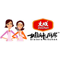 姐妹廚房品牌故事-logo設(shè)計分析(圖1)