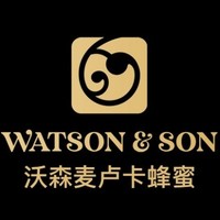 沃森麥盧卡蜂蜜品牌故事-logo設(shè)計分析(圖1)