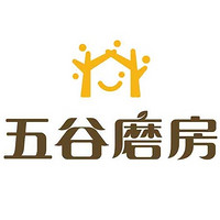 五谷磨房品牌故事-logo設(shè)計分析(圖1)