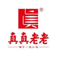 真真老老品牌故事-logo設(shè)計分析(圖1)