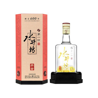創(chuàng)意酒包裝設(shè)計(jì)水井坊第一坊酒井臺(tái)濃香型白酒單瓶裝產(chǎn)品包裝設(shè)計(jì)欣賞(圖2)