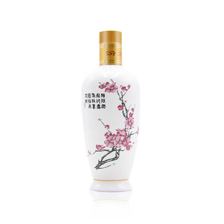 創(chuàng)意酒包裝設計杏花村出口瓷汾清香型白酒瓶整箱裝產(chǎn)品包裝設計欣賞(圖5)