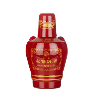 創(chuàng)意酒包裝設(shè)計(jì)老白汾醇柔清香型白酒單瓶裝產(chǎn)品包裝設(shè)計(jì)欣賞(圖4)
