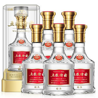 創(chuàng)意酒包裝設(shè)計(jì)五糧液五糧特曲精品濃香型白酒瓶整箱裝產(chǎn)品包裝設(shè)計(jì)欣賞(圖2)