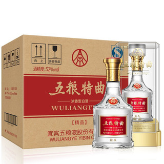 創(chuàng)意酒包裝設(shè)計(jì)五糧液五糧特曲精品濃香型白酒瓶整箱裝產(chǎn)品包裝設(shè)計(jì)欣賞(圖3)