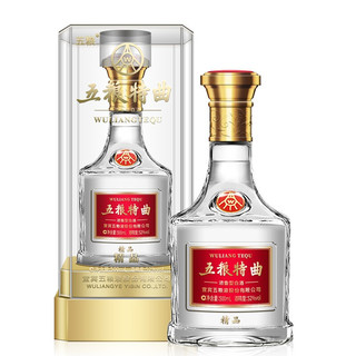 創(chuàng)意酒包裝設(shè)計(jì)五糧液五糧特曲精品濃香型白酒瓶整箱裝產(chǎn)品包裝設(shè)計(jì)欣賞(圖4)