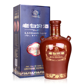 創(chuàng)意酒包裝設(shè)計(jì)老白汾酒封壇清香型白酒單瓶裝產(chǎn)品包裝設(shè)計(jì)欣賞(圖2)