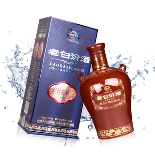 創(chuàng)意酒包裝設(shè)計(jì)老白汾酒封壇清香型白酒單瓶裝產(chǎn)品包裝設(shè)計(jì)欣賞(圖3)